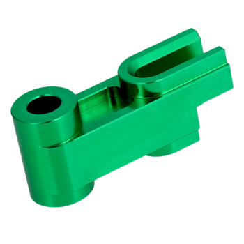 CNC Gegenhalter, Distanzstück (grün), Simson S50, S51, S53, S70, S83, KR51, SR4-1, SR4-2, SR4-3, SR4-4