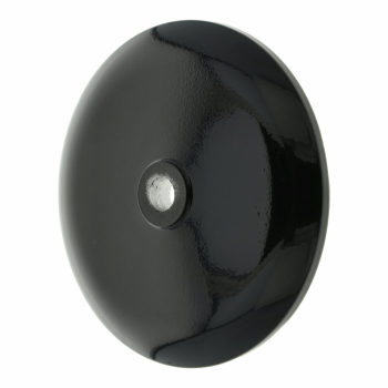 Deckel für Vorderradnabe (schwarz glänzend), Simson S50, S51, SR50, S70, S53, KR51, SD50, SR4-