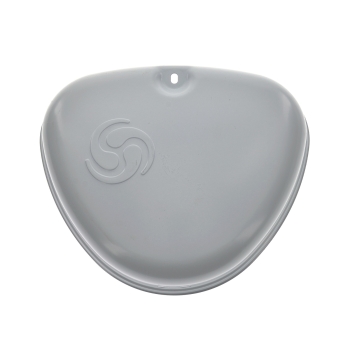 Seitendeckel zum Ansaugkasten, rechts (grundiert), Simson S50, S51, S70
