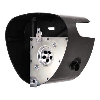 Herzkasten, Gehäusemittelteil mit Abdeckplatte, Simson S50, S51, S70