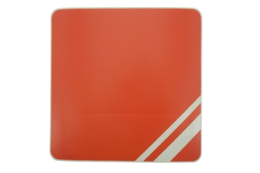 Klebefolie, Aufkleber für Scheinwerfergehäuse (rot), Simson S53, S83