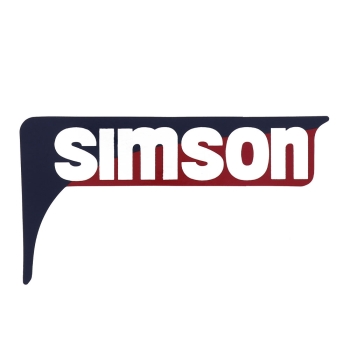 Klebefolie, Aufkleber für Scheinwerfergehäuse, Simson S53CX, S83CX