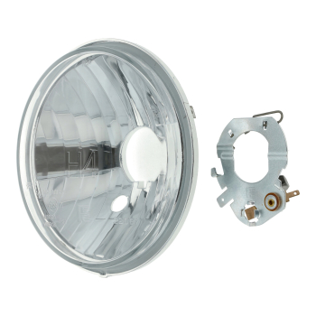 Scheinwerfereinsatz H4 (Klarglas), Simson S50, S51, S70