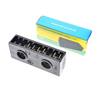 Leitungsverbinder 8800.1/4 (3-Doppelbrücken), Simson S51, S70, SR50, SR80