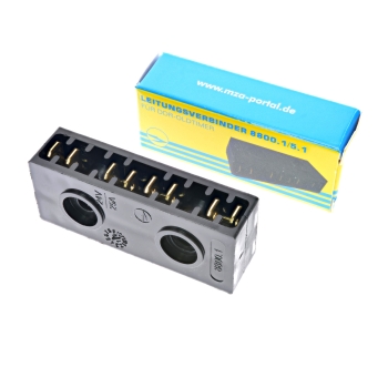 Leitungsverbinder 4-Doppelbrücken (8800.1/5.1), Simson S51, S53, S70