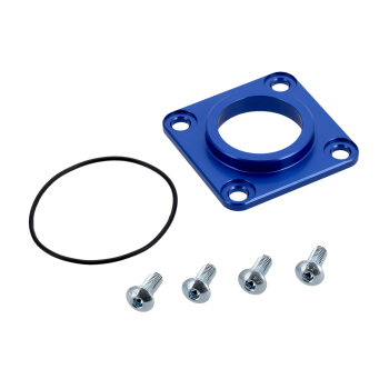 CNC-Dichtkappe (blau), Simson S51, S53, S70, SR80, SR80, KR51/2, MS50