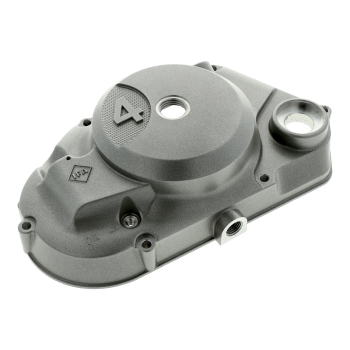 4-Gang Kupplungsdeckel mit Vorbereitung für DZM (silber), Simson S51, S53, S70, MS50