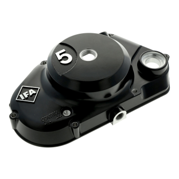 5-Gang Kupplungsdeckel (schwarz), Simson S51, S53, S70, KR51/2, SR50, SR80, MS50