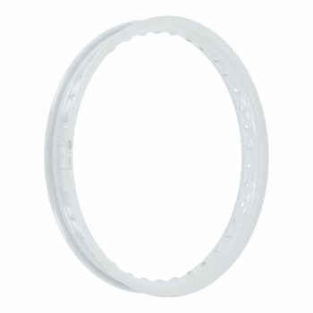 Alufelge 1,5x16 (Weiß), Simson S50, S51, S70, KR51/1, KR51/2, S53, S83, SR4-2, SR4-3, SR4-4, DUO
