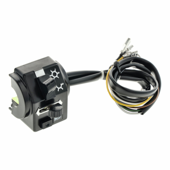 Schalterkombination mit Kabelsatz, Simson SR50, SR80 ohne Lichthupe
