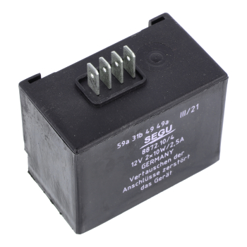 12V Elba 8872.10/4 (2x 10W), Simson Roller SR50/1, SR80/1 XG, CX