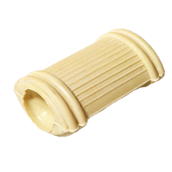 Fußschaltgummi oval (elfenbein), RT125, BK350, AWO