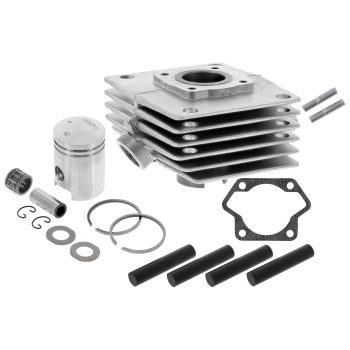 50cm³ Zylinder mit MEGU Kolben (Set), Simson S53