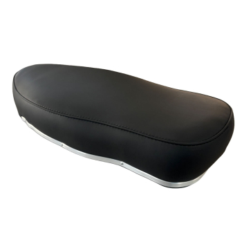 Sitzbank mit Alu Zierleisten (kurz), Simson Schwalbe KR51/1, SR4-2