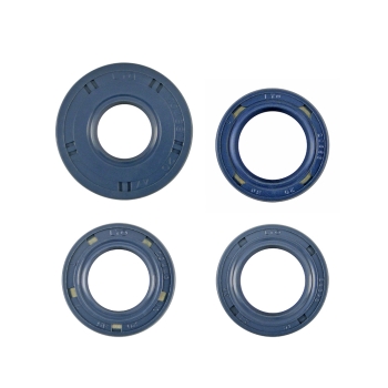 SET Wellendichtringe für Motor (Blau), Simson KR51/2, S51, SR50, S70, S53, MS50, E930