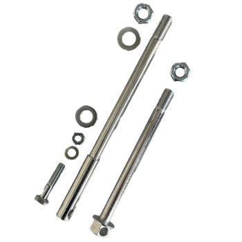 Achse, Steckachse im Set (9-teilig) vorn & hinten, Simson S50, S51, S70, S53, S83, SR50, SR80