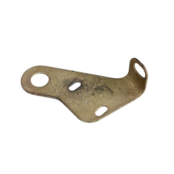 Halteblech für Stoplichtschalter, IWL Berlin, Wiesel