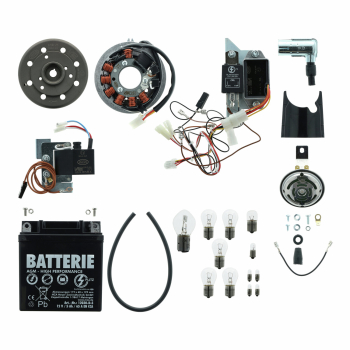 VAPE Zündung, Umrüstsatz 12V Zündanlage, Simson S50, S51, S53, S70