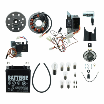 Preview: VAPE Zündung, Umrüstsatz 12V Zündanlage, Simson S50, S51, S53, S70