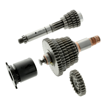 5-Gang Getriebe, Sportgetriebe verstärkt, lange Übersetzung, Simson MS50, S51, S53, SR50, KR51/2