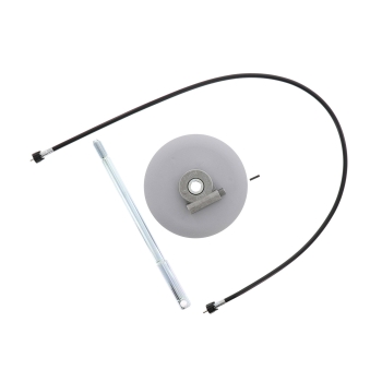 SET Nabentachoantrieb für 16 Zoll mit Trommelbremse, Simson S50, S70, S51, S53, S83