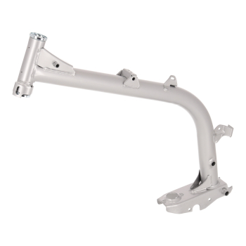 Ersatzrahmen, Hauptrahmen (silber), Simson S50, S51, S70, S53, S83