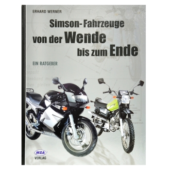 Sachbuch, Simson Fahrzeuge - von der Wende bis zum Ende