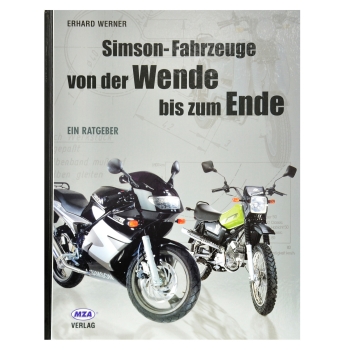 Buch, Simson Fahrzeuge - von der Wende bis zum Ende