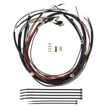 KWO Kabelbaum, Simson KR51/1 mit 12V-VAPE-Zündung
