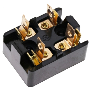 BAKELIT Sicherungsdose (8811.1/7-1), Simson S50, KR51/1, SR4-2, DUO