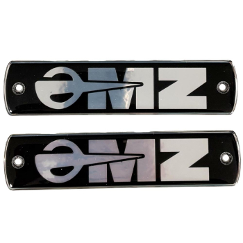 Tankabzeichen mit Normteilen "MZ", ETS125/1, ETS150/1, TS125, TS150, TS250, TS250/1