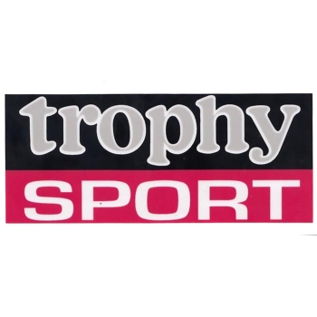 Aufkleber (Klebefolie) für Seitendeckel "Trophy Sport" MZ ETS250