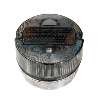 Rücklicht komplett, BSKL Ø100mm (grau), Simson KR51/1, S50