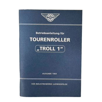 Betriebsanleitung, IWL Tourenroller Troll TR150