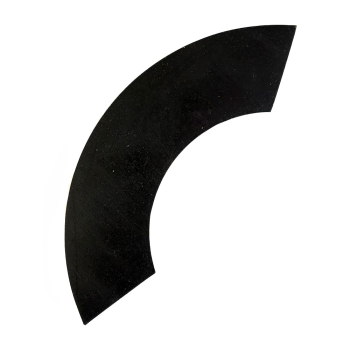 Kedergummi für Knieblech (Links), MZ ES125, ES150