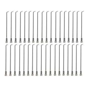 Speichensatz verchromt (143,5), Simson S50, S51, S70, S53, KR51/1, KR51/2, SR4-1, SR4-2, SR4-3, SR4-4