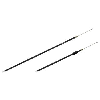 Gasbowdenzug (schwarz), MZ TS250, ETZ250, ETZ251, ETZ301