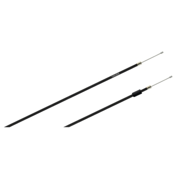 Gasbowdenzug (schwarz), MZ TS125, TS150, ETZ125, ETZ150
