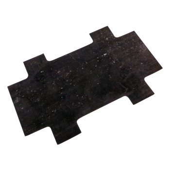Batterieunterlage, Gummiunterlage, MZ ETZ125, ETZ150, ETZ250, ETZ251, ETZ301