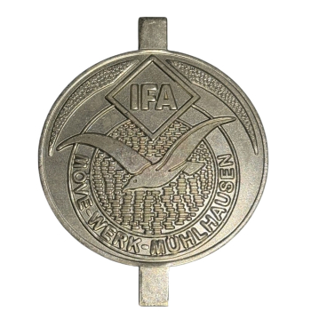 Plakette für Sitz "Möve", AWO-S