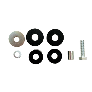 SET Anbauteilesatz, Kleinteile für Tankbefestigung, Simson S50, S51, S70