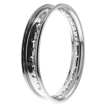 Stahlfelge verchromt (2,15x16), MZ ES175, ES250, ETS250, ETZ125, ETZ150, ETZ250, ETZ251, ETZ301, TS250