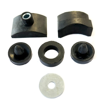 Gummisatz zur Tankbefestigung, MZ ETZ125, ETZ150, ETZ250, ETZ251