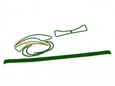 Liniensatz (Grün), SR1