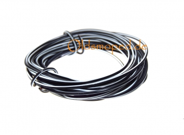 Kabel 1,5mm² (Schwarz/Weiß)