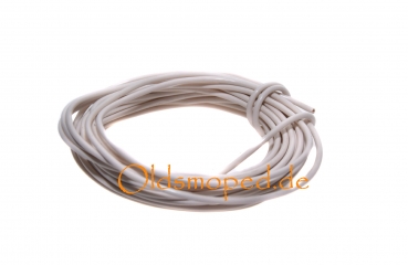 Kabel 0,75mm² (Weiß)