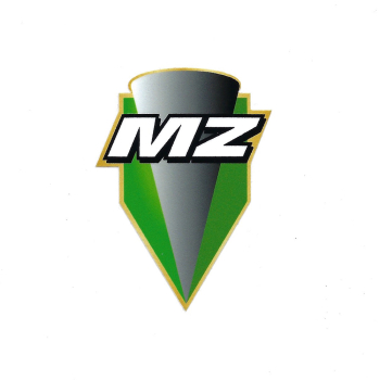 Klebefolie, Aufkleber für Tank, MZ Logo