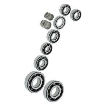 SKF Kugellagersatz für Motor, MZ ETZ250, ETZ251, ETZ301