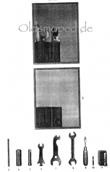 Fahrgestell SR1 (Tafel 11)