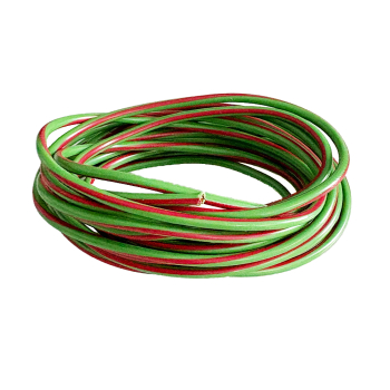 Kabel 1,5mm² (Grün/Rot) 1M